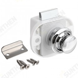 Push Button Catch Lock Drawer Cupboard Door Caravan Cabinet Latch Knob Home Push Button Catch Lock Drawer Cupboard Door Caravan Cabinet Latch Knob Home