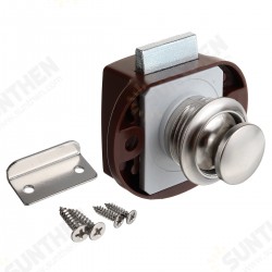 Push Button Catch Lock Drawer Cupboard Door Caravan Cabinet Latch Knob Home Push Button Catch Lock Drawer Cupboard Door Caravan Cabinet Latch Knob Home