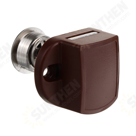 Push Button Catch Lock Drawer Cupboard Door Caravan Cabinet Latch Knob Home