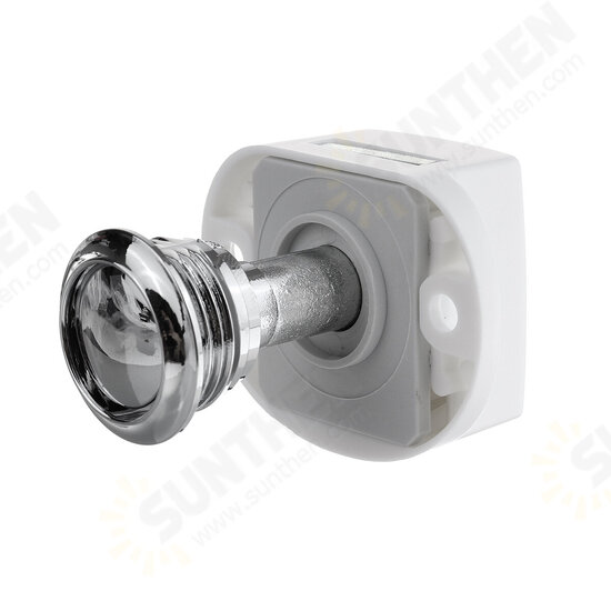 Push Button Catch Lock Drawer Cupboard Door Caravan Cabinet Latch Knob Home