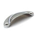 Retro Cupboard Cabinet Drawer Door Pull Handles Home Kitchen Furniture Half Moon Shell Handle