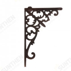 Retro Industrial Cast Iron Shelf Bracket Wall Mounted Shelf Supporter Garden Retro Industrial Cast Iron Shelf Bracket Wall Mounted Shelf Supporter Garden