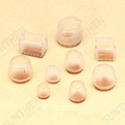 Silicone Square Round Furniture Feet Caps Table Chair Leg Pads Floor Protector Scratchproof Silicone Square Round Furniture Feet Caps Table Chair Leg Pads Floor Protector Scratchproof