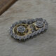 Sprockets Flywheel Fingertip Gyro Sprockets Chains EDC Metal Toy Gear Chain Gyro Drop Ship Sproket Roadbike Spinner