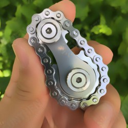 Sprockets Flywheel Fingertip Gyro Sprockets Chains EDC Metal Toy Gear Chain Gyro Drop Ship Sproket Roadbike Spinner Sprockets Flywheel Fingertip Gyro Sprockets Chains EDC Metal Toy Gear Chain Gyro Drop Ship Sproket Roadbike Spinner