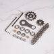 Sprockets Flywheel Fingertip Gyro Sprockets Chains EDC Metal Toy Gear Chain Gyro Drop Ship Sproket Roadbike Spinner