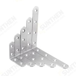 Stainless Steel Corner Braces Joint Code L Shaped Right Angle Bracket Shelf Support For Furniture Stainless Steel Corner Braces Joint Code L Shaped Right Angle Bracket Shelf Support For Furniture