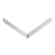 Stainless Steel Corner Braces Joint Code L Shaped Right Angle Bracket Shelf Support For Furniture