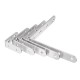 Stainless Steel Corner Braces Joint Code L Shaped Right Angle Bracket Shelf Support For Furniture