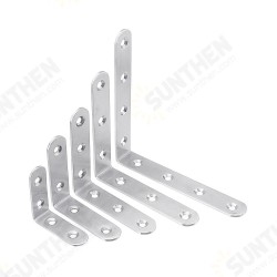 Stainless Steel Corner Braces Joint Code L Shaped Right Angle Bracket Shelf Support For Furniture Stainless Steel Corner Braces Joint Code L Shaped Right Angle Bracket Shelf Support For Furniture