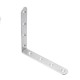 Stainless Steel Corner Braces Joint Code L Shaped Right Angle Bracket Shelf Support For Furniture