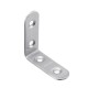 Stainless Steel Corner Braces Joint Code L Shaped Right Angle Bracket Shelf Support For Furniture