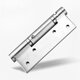 Stainless Steel Flat Opening Silent Bearing Hinge For Door Indoor Door Wooden Door Hinge For Common Door Leaf