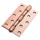 Stainless Steel Flat Opening Silent Bearing Hinge For Door Indoor Door Wooden Door Hinge For Common Door Leaf