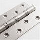 Stainless Steel Flat Opening Silent Bearing Hinge For Door Indoor Door Wooden Door Hinge For Common Door Leaf