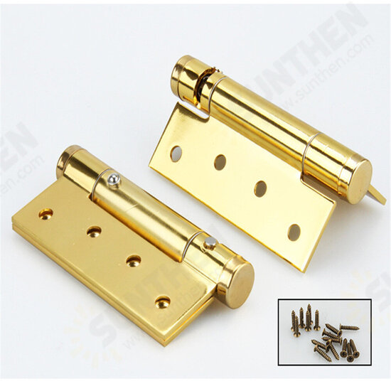 Stainless Steel Flat Opening Silent Bearing Hinge For Door Indoor Door Wooden Door Hinge For Common Door Leaf