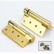 Stainless Steel Flat Opening Silent Bearing Hinge For Door Indoor Door Wooden Door Hinge For Common Door Leaf