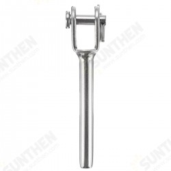 Steel Wire Rope Balustrade Kit Jaw Swage Fork Eye Bolt Terminal Turnbuckle Saddle Steel Wire Rope Balustrade Kit Jaw Swage Fork Eye Bolt Terminal Turnbuckle Saddle
