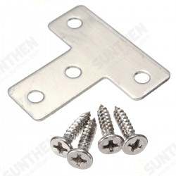 T-shaped Corner Brace Right Angle Shelf Bracket Cabinet Hardware Hardware Fitting T-shaped Corner Brace Right Angle Shelf Bracket Cabinet Hardware Hardware Fitting