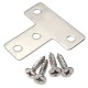 T-shaped Corner Brace Right Angle Shelf Bracket Cabinet Hardware Hardware Fitting