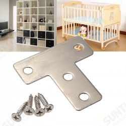 T-shaped Corner Brace Right Angle Shelf Bracket Cabinet Hardware Hardware Fitting T-shaped Corner Brace Right Angle Shelf Bracket Cabinet Hardware Hardware Fitting