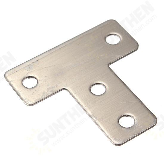 T-shaped Corner Brace Right Angle Shelf Bracket Cabinet Hardware Hardware Fitting