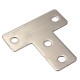 T-shaped Corner Brace Right Angle Shelf Bracket Cabinet Hardware Hardware Fitting