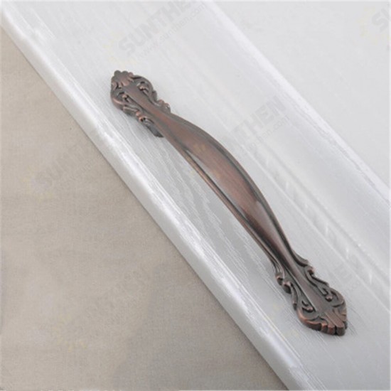 Thickened Solid Small Handle European Style Cabinet Handle Simple Wardrobe Handle Drawer Single Hole Alloy Handle