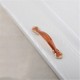 Thickened Solid Small Handle European Style Cabinet Handle Simple Wardrobe Handle Drawer Single Hole Alloy Handle