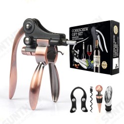 Vino Bottle Opener Rabbit Corkscrew Set 2020 Upgraded Demenades Vino Opener Kit With Foil Cutter Vino Stopper And Extra Spiral Professional Grade Vino Bottle Opener Rabbit Corkscrew Set 2020 Upgraded Demenades Vino Opener Kit With Foil Cutter Vino Stopper And Extra Spiral Professional Grade
