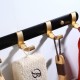 Wall Mounted Hook Rack Foldable Hooks Hangers Home Clothes Coats Organizer Rack