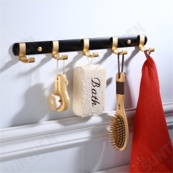 Wall Mounted Hook Rack Foldable Hooks Hangers Home Clothes Coats Organizer Rack Wall Mounted Hook Rack Foldable Hooks Hangers Home Clothes Coats Organizer Rack
