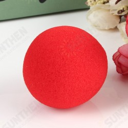 1PC Close Up Magic Street Trick Soft Sponge Ball Magic Props Clown Nose 1PC Close Up Magic Street Trick Soft Sponge Ball Magic Props Clown Nose