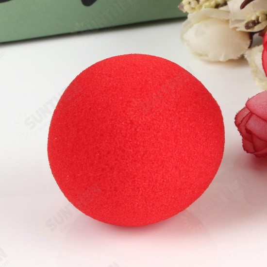 1PC Close Up Magic Street Trick Soft Sponge Ball Magic Props Clown Nose