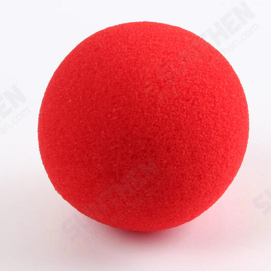 1PC Close Up Magic Street Trick Soft Sponge Ball Magic Props Clown Nose