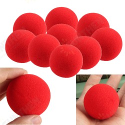 1PC Close Up Magic Street Trick Soft Sponge Ball Magic Props Clown Nose 1PC Close Up Magic Street Trick Soft Sponge Ball Magic Props Clown Nose