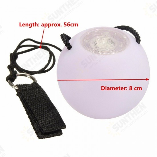 1PC LED 7 Colors Glow POI Thrown Balls Light Up Handball Sports Belly Dance Hand Novelties Toys 1PC LED 7 Colors Glow POI Thrown Balls Light Up Handball Sports Belly Dance Hand Novelties Toys