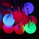 1PC LED 7 Colors Glow POI Thrown Balls Light Up Handball Sports Belly Dance Hand Novelties Toys 1PC LED 7 Colors Glow POI Thrown Balls Light Up Handball Sports Belly Dance Hand Novelties Toys