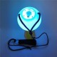 1PC LED 7 Colors Glow POI Thrown Balls Light Up Handball Sports Belly Dance Hand Novelties Toys