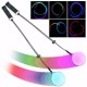 1PC LED 7 Colors Glow POI Thrown Balls Light Up Handball Sports Belly Dance Hand Novelties Toys 1PC LED 7 Colors Glow POI Thrown Balls Light Up Handball Sports Belly Dance Hand Novelties Toys