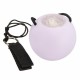 1PC LED 7 Colors Glow POI Thrown Balls Light Up Handball Sports Belly Dance Hand Novelties Toys 1PC LED 7 Colors Glow POI Thrown Balls Light Up Handball Sports Belly Dance Hand Novelties Toys