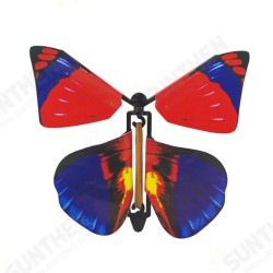1PC Magic Props Flying Butterfly Hand Transformation Toys For Kids Christmas Tricky Funny Joke