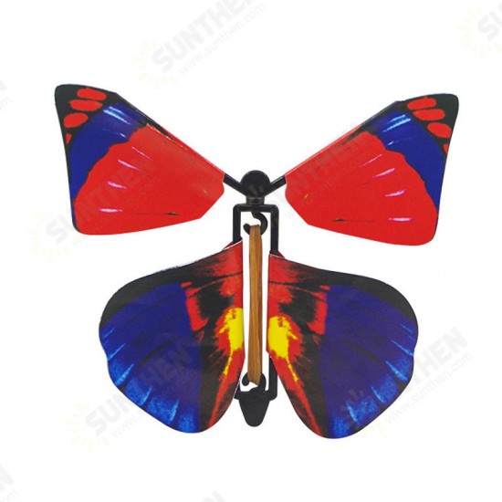 1PC Magic Props Flying Butterfly Hand Transformation Toys For Kids Christmas Tricky Funny Joke