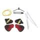 1PC Magic Props Flying Butterfly Hand Transformation Toys For Kids Christmas Tricky Funny Joke