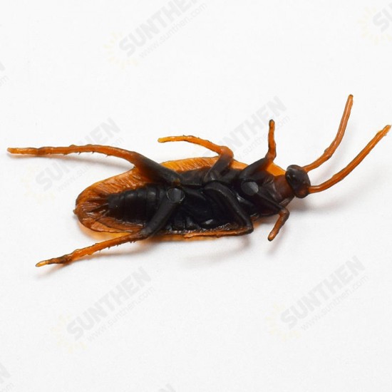 1PC Prank Funny Trick Joke Toys Lifelike Model Simulation Cockroach Kids Children Magic Props