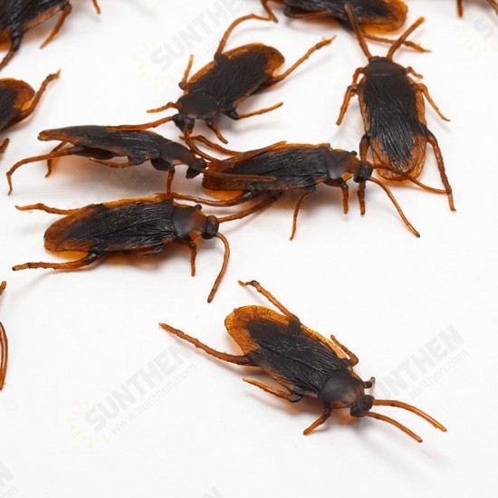 1PC Prank Funny Trick Joke Toys Lifelike Model Simulation Cockroach Kids Children Magic Props