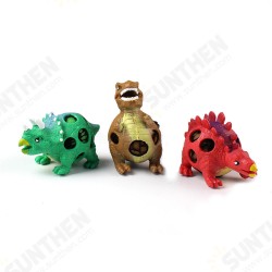 1PC TPR Squishy Dinosaur Jurassic Dinosaurs Squeeze Toy Gift Collection Stress Reliever 1PC TPR Squishy Dinosaur Jurassic Dinosaurs Squeeze Toy Gift Collection Stress Reliever