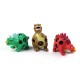 1PC TPR Squishy Dinosaur Jurassic Dinosaurs Squeeze Toy Gift Collection Stress Reliever