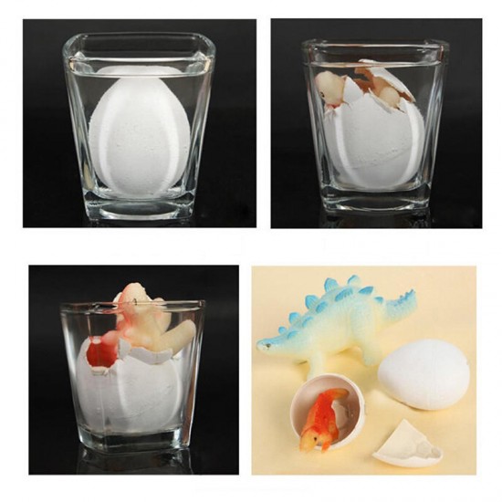 1Pc Large Funny Magic Growing Hatching Eggs Christmas Child Novelties Toys Gifts