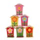 1pc Wooden Money Saving Little House Flower Love Heart Animal Box Gift Novelties Toys 1pc Wooden Money Saving Little House Flower Love Heart Animal Box Gift Novelties Toys